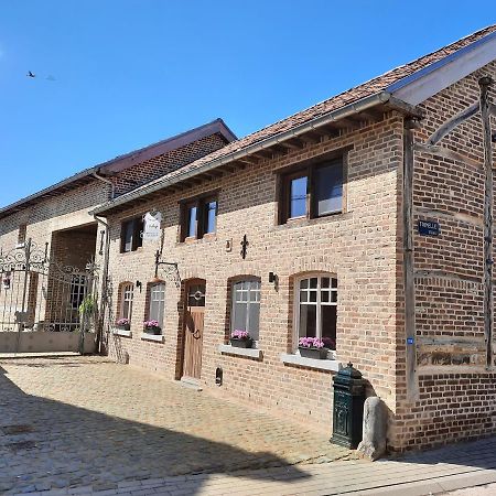Het Stalhuys Villa Riemst Buitenkant foto