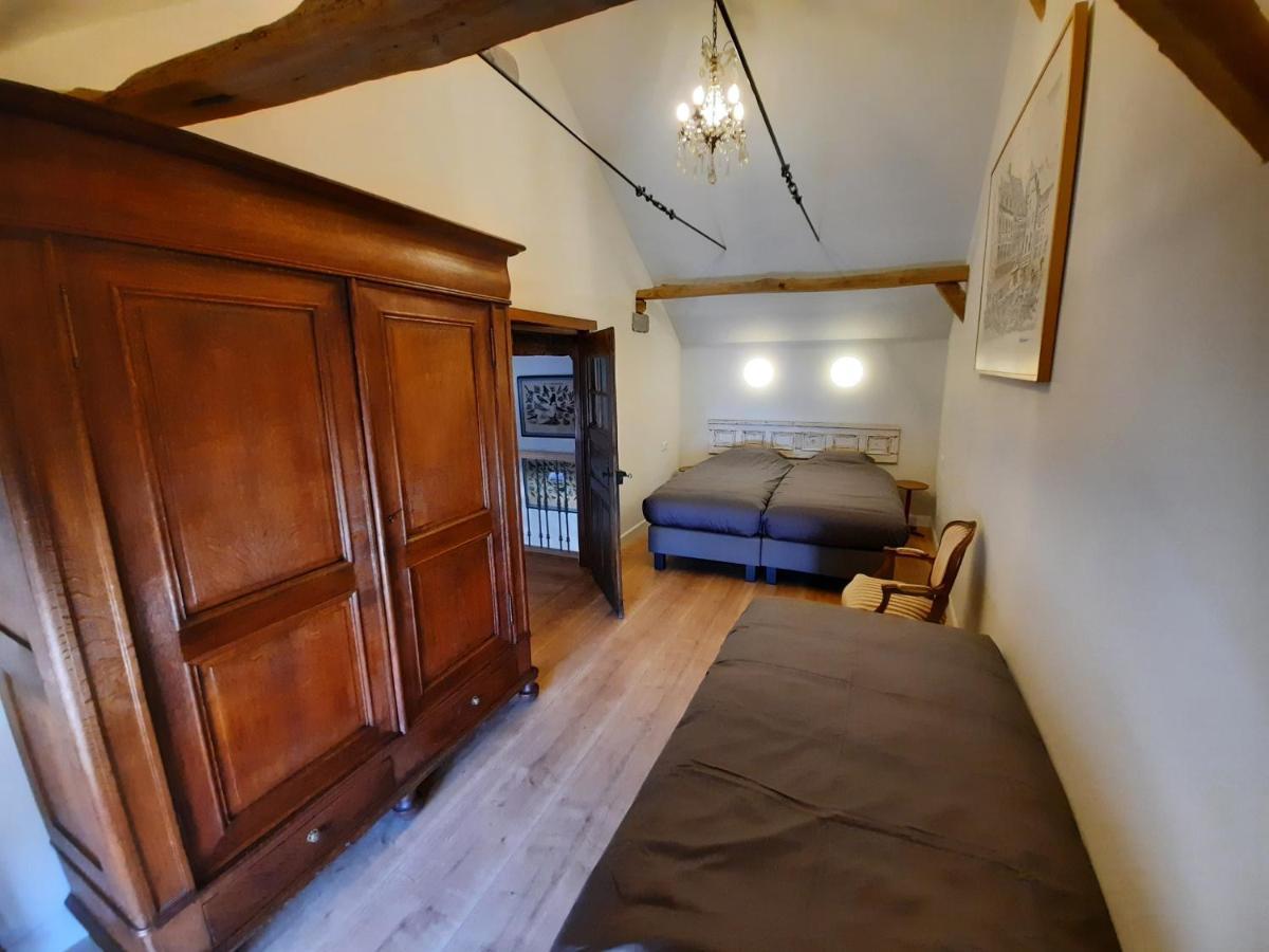Het Stalhuys Villa Riemst Buitenkant foto