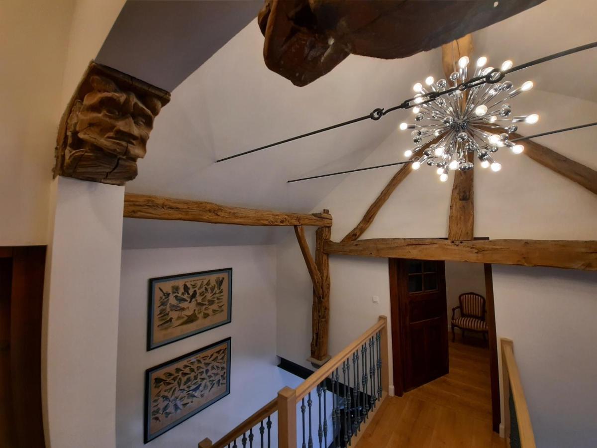 Het Stalhuys Villa Riemst Buitenkant foto