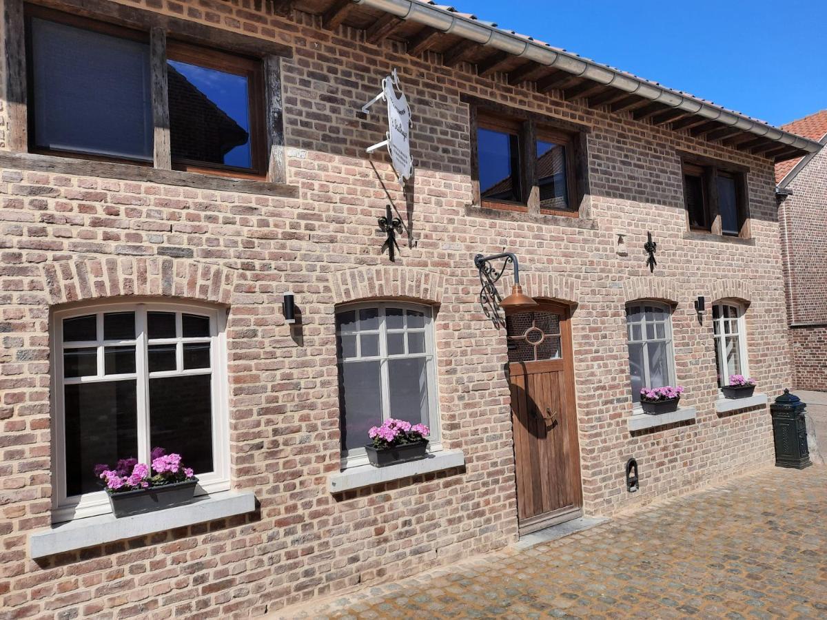 Het Stalhuys Villa Riemst Buitenkant foto
